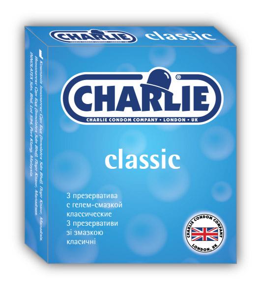 Презервативи CHARLIE латексні 3 шт. (15408902)