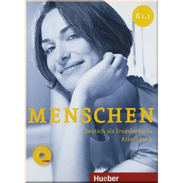 Рабочая тетрадь Menschen B1.1 Arbeitsbuch mit Audio-CD