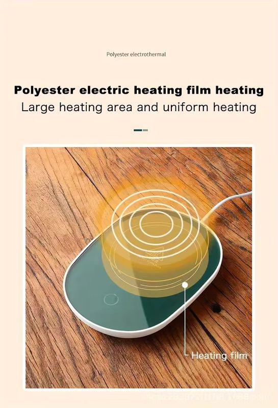 Чашка керамическая подарочная с USB-подогревом 350 мл Зеленый (ДИ-80) - фото 4 Чашка керамическая подарочная с USB-подогревом 350 мл Зеленый (ДИ-80) - фото 4