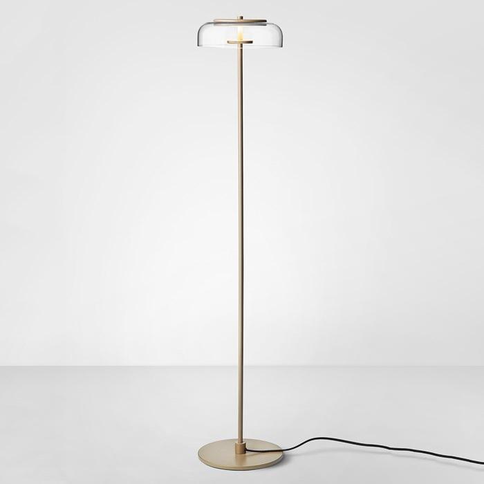 Торшер Led Jellyfish 130х24 Gold/Amber (037054-Shl)