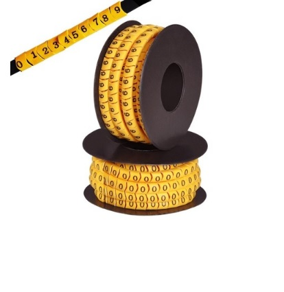 Маркер кабельный VOLTRONIC 1 для идентификации 200 шт. (25790037)