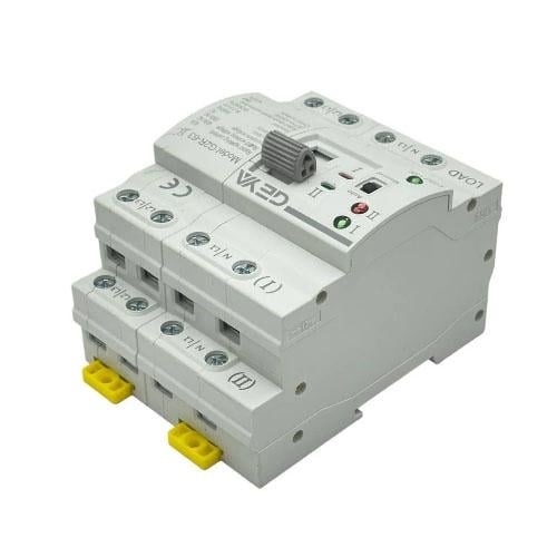 Переключатель ввода резерва GEYA G2R-63-4P 63А 4 полюса автоматический (G2R-63-4P) - фото 4