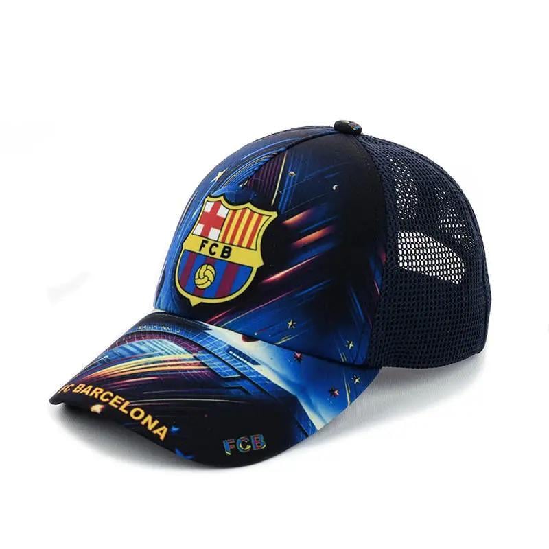 Детская кепка с сеткой FC Barcelona 52-56 см (Barcelona_2)