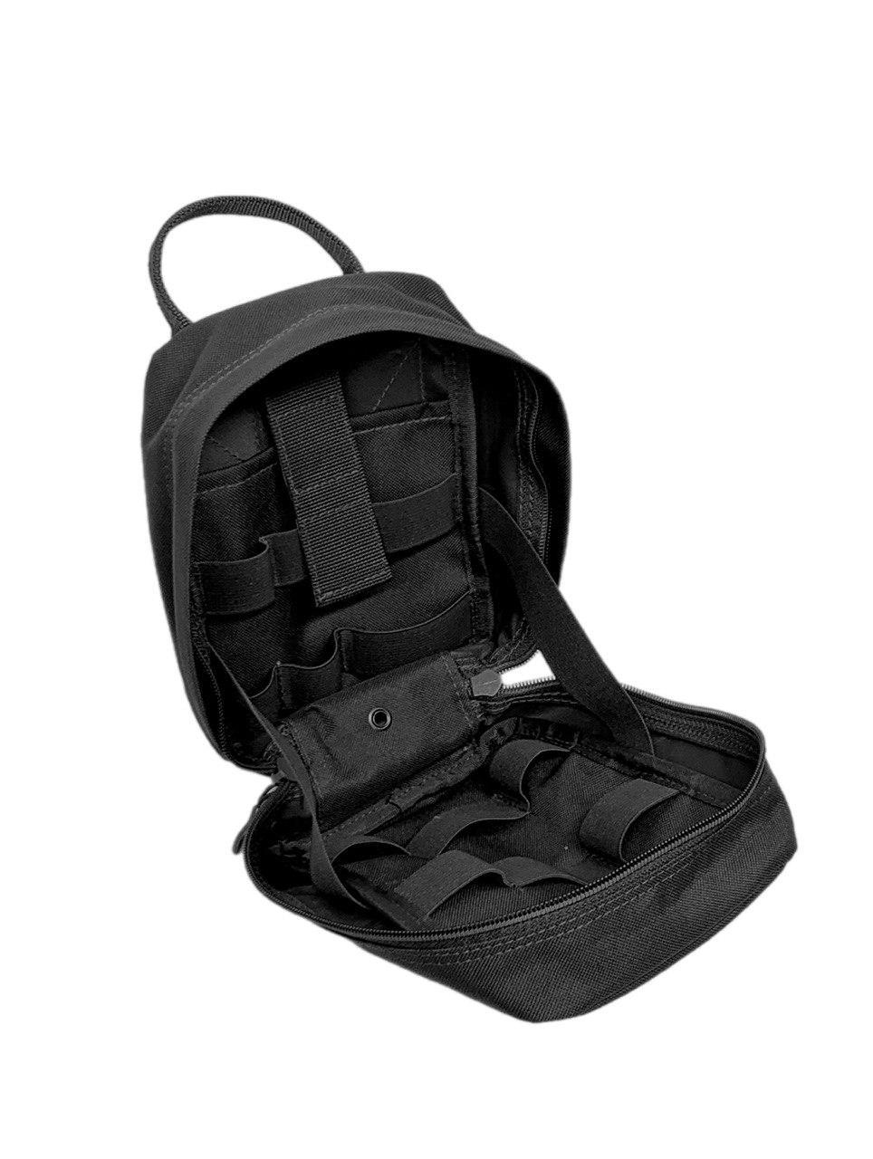 Підсумок-аптечка REDCON швидкого скидання кордура 1000 D Чорний (1964724907) - фото 5 Підсумок-аптечка REDCON швидкого скидання кордура 1000 D Чорний (1964724907) - фото 5