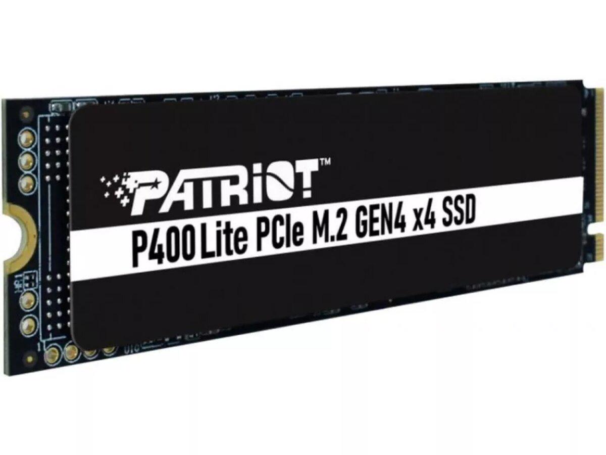 SSD-диск Patriot P400 Lite 256 Гб (P400LP250GM28H) - фото 2