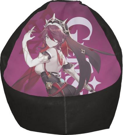Крісло-груша Genshin Impact Rosaria L (13276662)