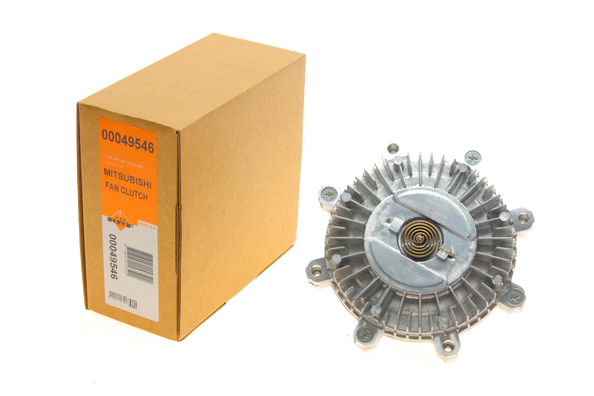 Муфта вентилятора Mitsubishi L200 2,5D 86-15 (49546)