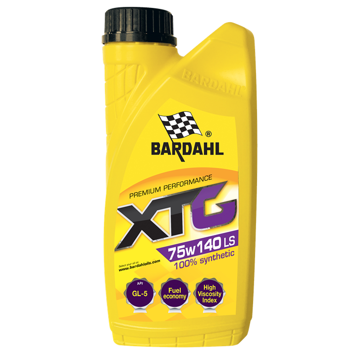 Трансмиссионное масло Bardahl XTG 75W140 1 л LS 33061)