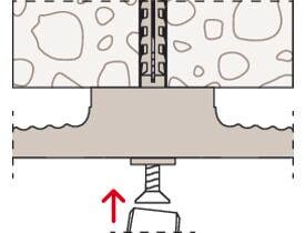 Прижимная скоба KB 8 (58135) - фото 4 Прижимная скоба KB 8 (58135) - фото 4