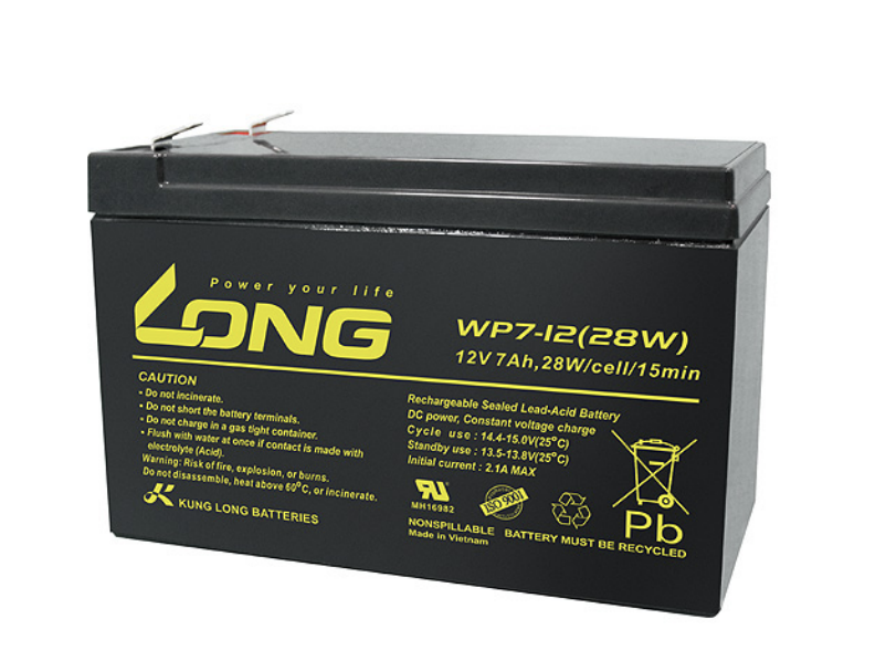 Аккумуляторная батарея Kung Long WP 7-12 28W