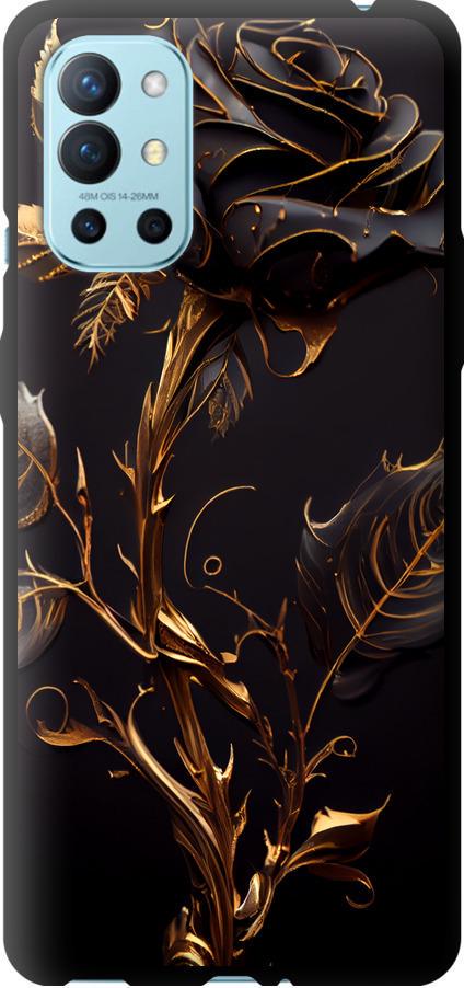 Чехол на OnePlus 9R Роза 3 (5552b-2326-42517)