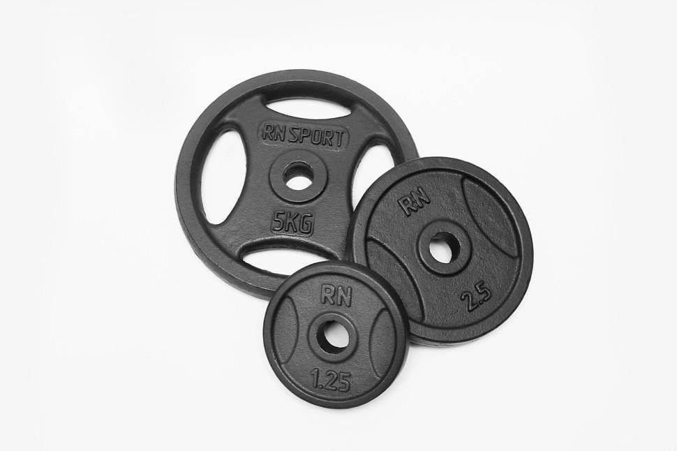 Гантели разборные RN-Sport металлические/чугунные 2 по 26 кг (2522949064_rn_2) - фото 3