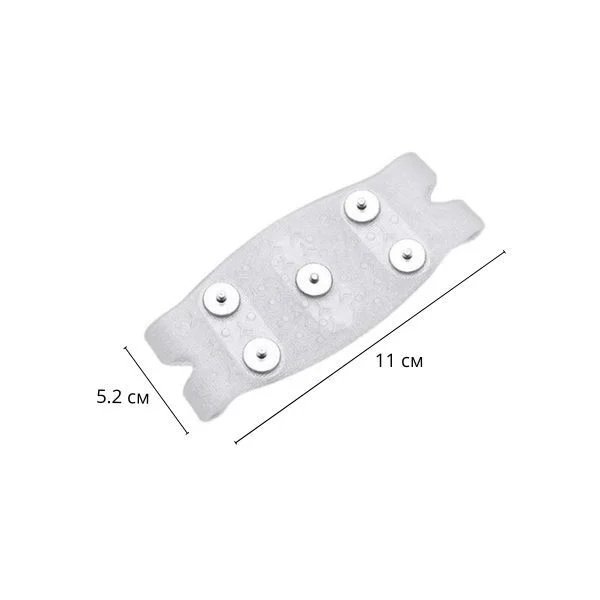 Накидки противоскользящие для обуви универсальный 2 шт. (C01386) - фото 7 Накидки противоскользящие для обуви универсальный 2 шт. (C01386) - фото 7