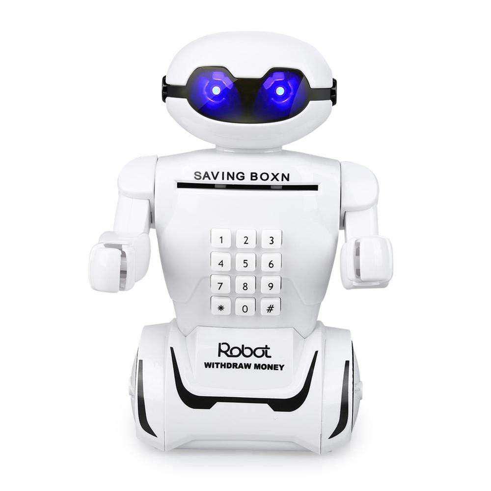 Копилка сейф Robot PIGGY BANK с кодовым замком