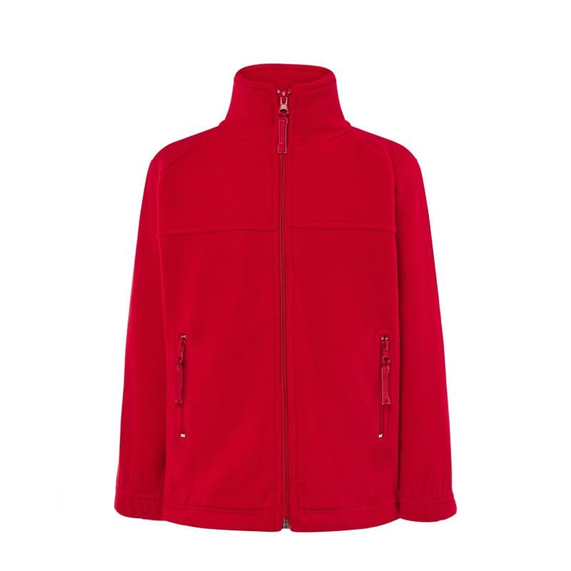 Кофта детская JHK POLAR FLEECE KID 1/2 Красный (RD)