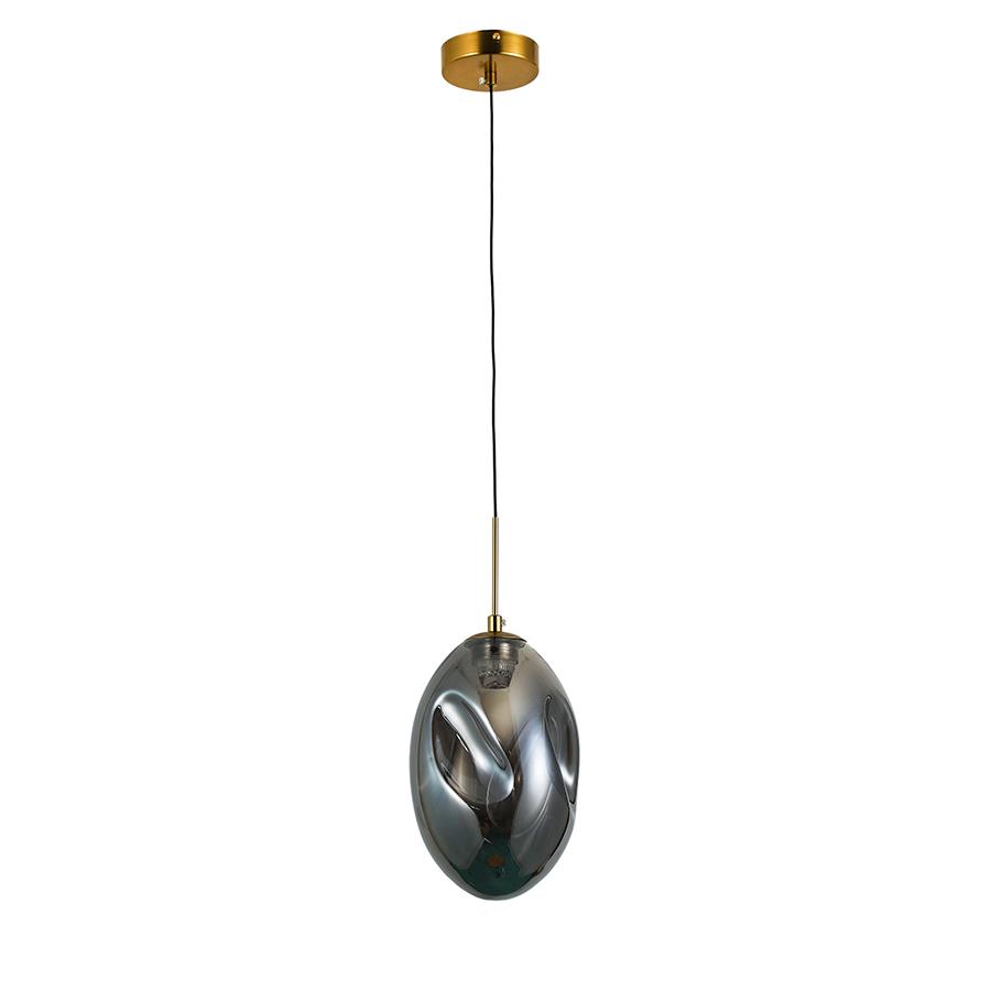 Светильник подвесной светодиодный Levistella 800P3308L-1led SM 200х125 мм Бронзовый/Черный/Хром (31261060)
