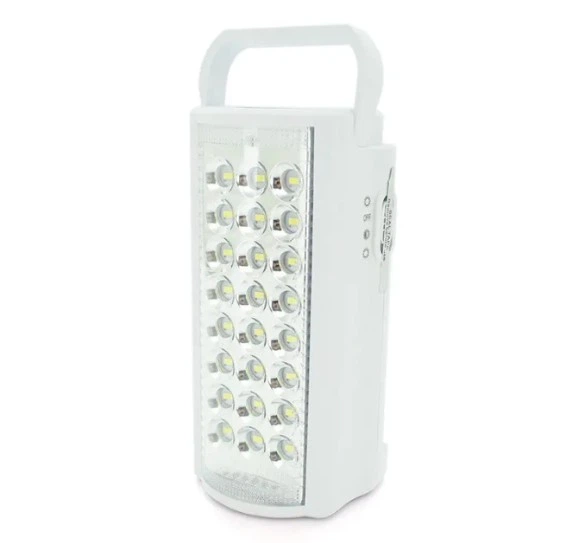 Ліхтар переносний HG 2608 акумуляторний 24 LED Білий (31845503)