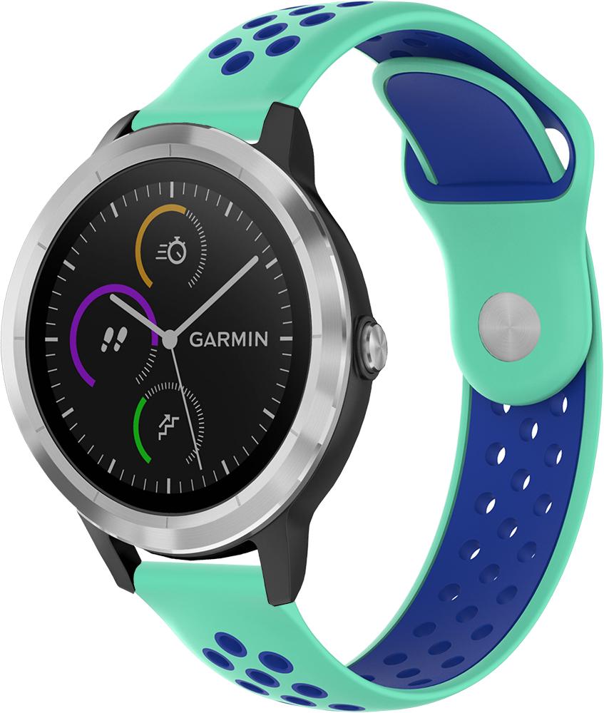 Ремінець Sport для Garmin Vivoactive 3 Turquoise (23031-32) Ремінець Sport для Garmin Vivoactive 3 Turquoise (23031-32)