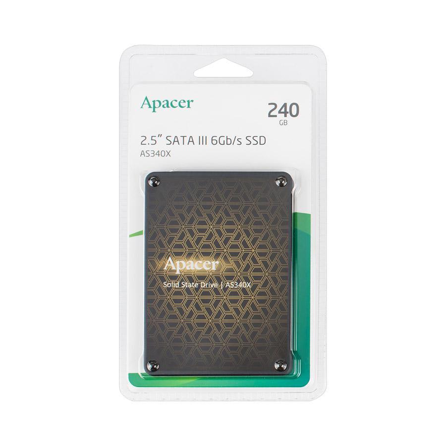 SSD-диск Apacer AS340X 2,5" 240 Gb (218173)