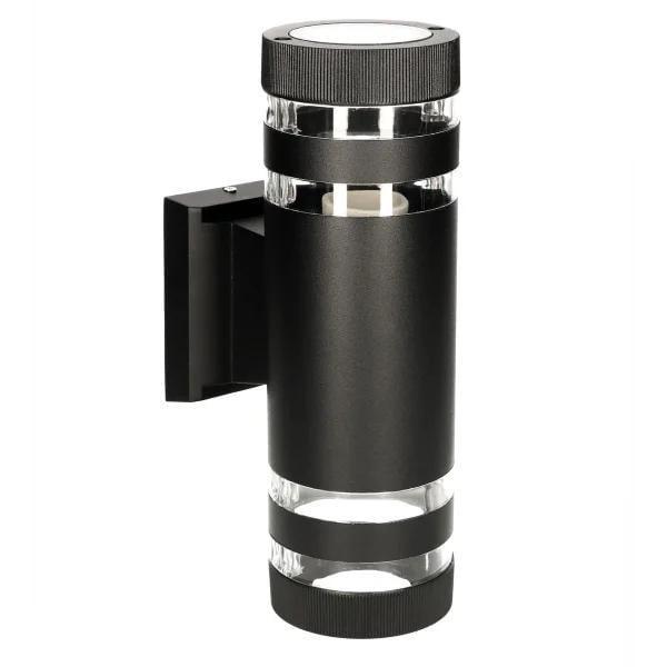 Светильник фасадный Velmax V-WL-39 35W E27х2 220V IP54 Черный (28689183)