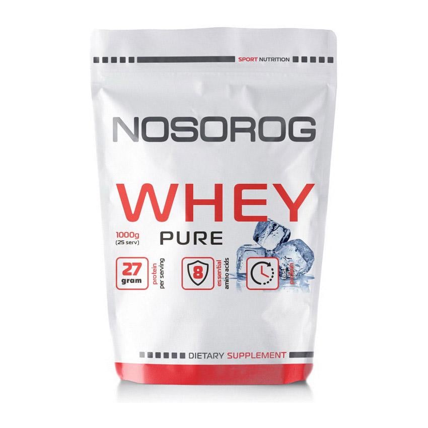 Протеин сывороточный Nosorog Nutrition Whey Pure 1 кг (10011-01)