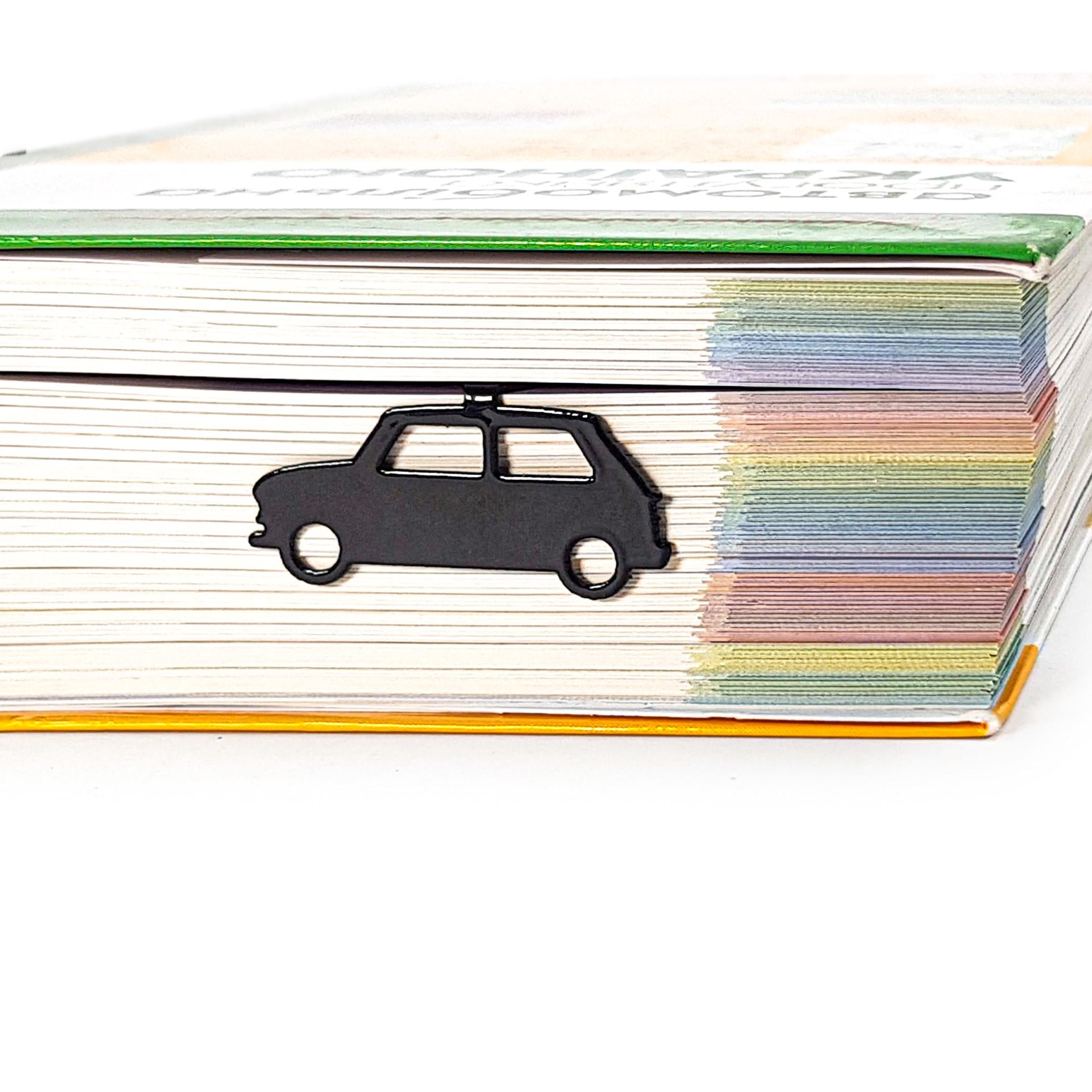 Закладка для книг British mini (sp6-BM01_mini_car_black)