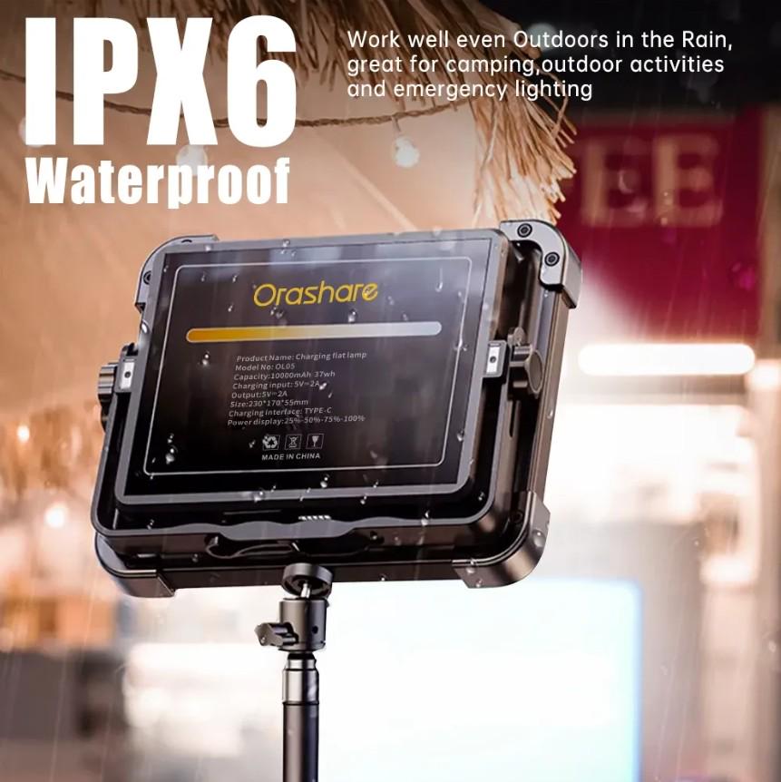 Прожектор для фотостудии прямоугольный аккумуляторный MM600 LED (19279488) - фото 5 Прожектор для фотостудии прямоугольный аккумуляторный MM600 LED (19279488) - фото 5