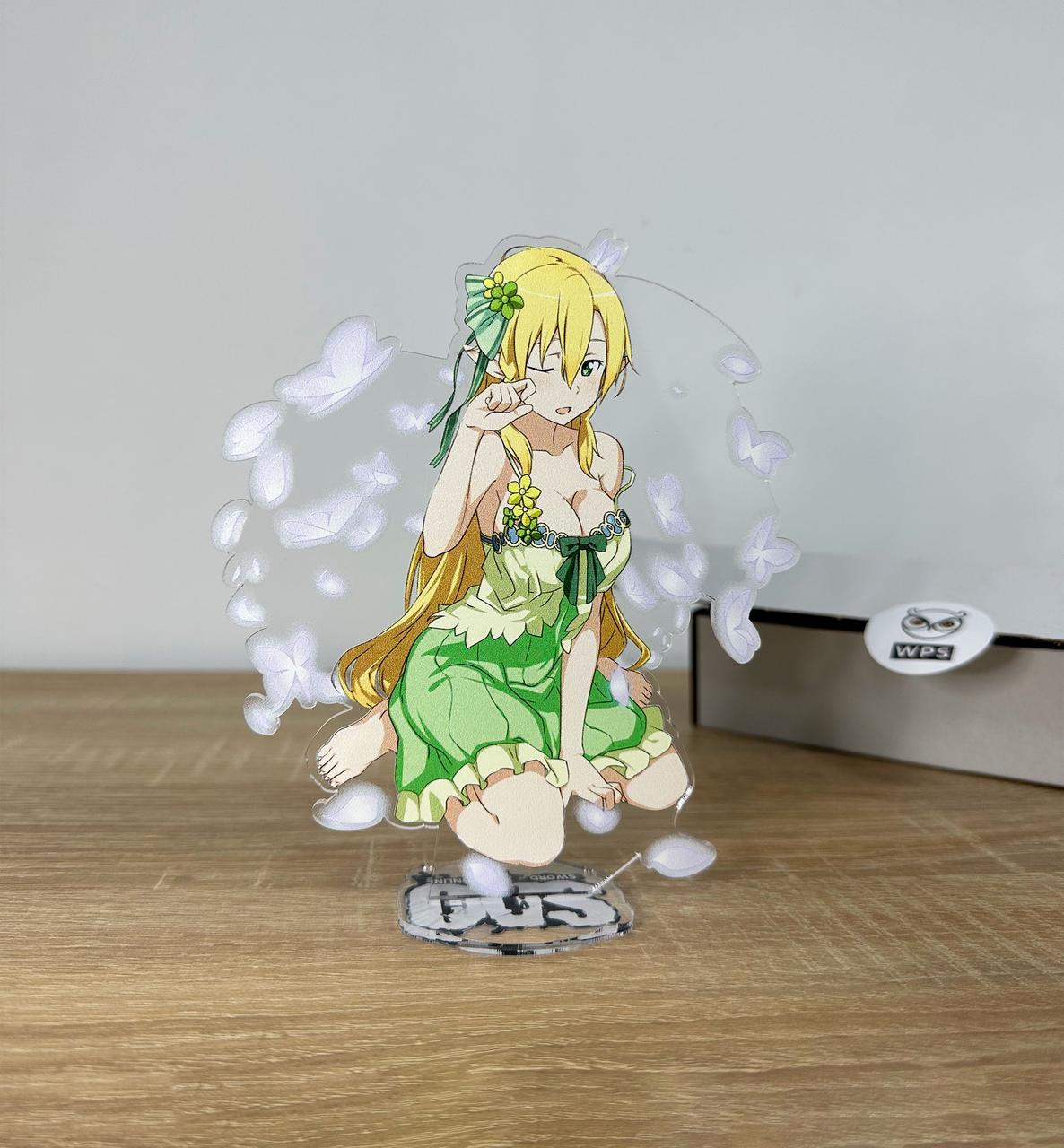 Фигурка коллекционная акриловая Аниме Sword Art Online 14 15 см (2131545151)