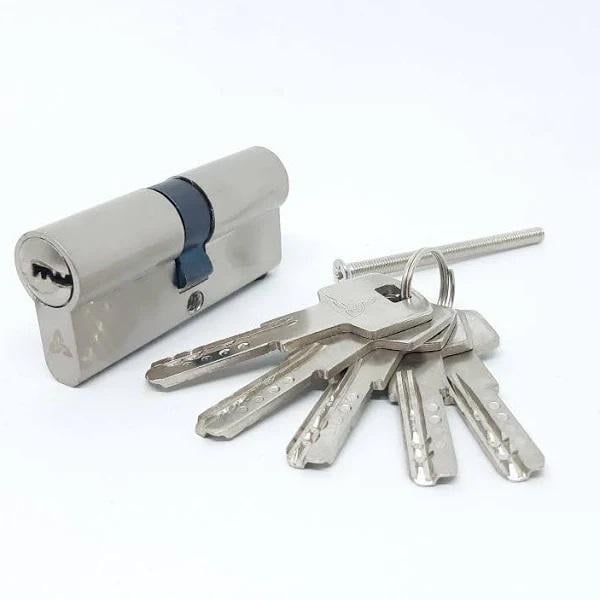 Циліндр Kedr ZINK 80 мм 30/50 ZN (C-113)