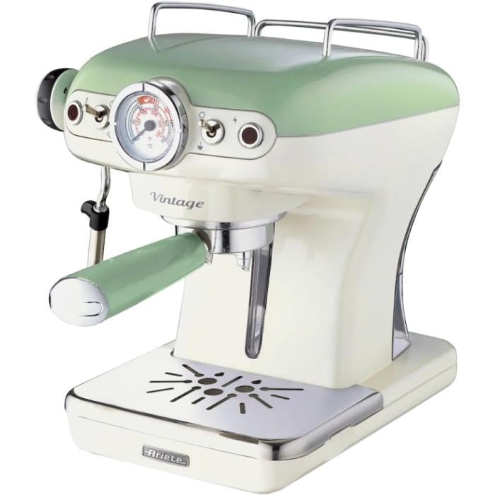 Кофеварка рожковая Ariete 1389 GR 900 Вт 15 бар White/Green (00M138914AR0)
