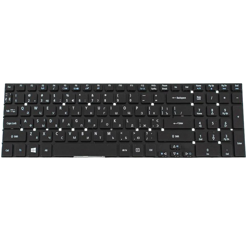Клавиатура для ноутбука Acer Aspire ES1-711G (163458)