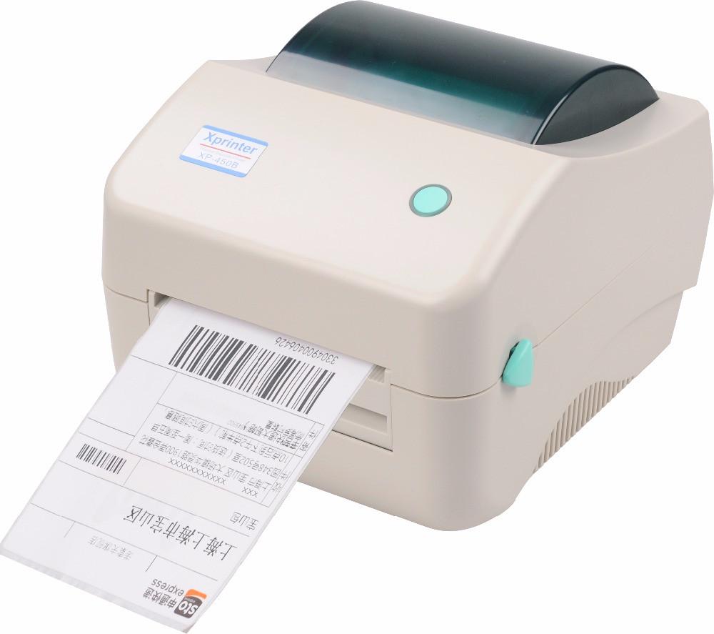 Термопринтер Xprinter XP-450B Grey (1340722802) - фото 2 Термопринтер Xprinter XP-450B Grey (1340722802) - фото 2