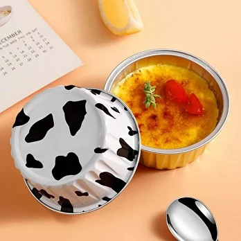 Форма для кексів із алюмінієвої фольги 40 шт. Чорно-білий (Y01510-2) - фото 2