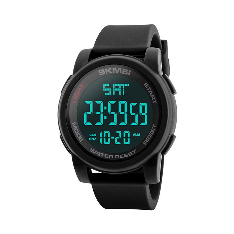 Часы мужские Skmei 1257 Black (1393543143)