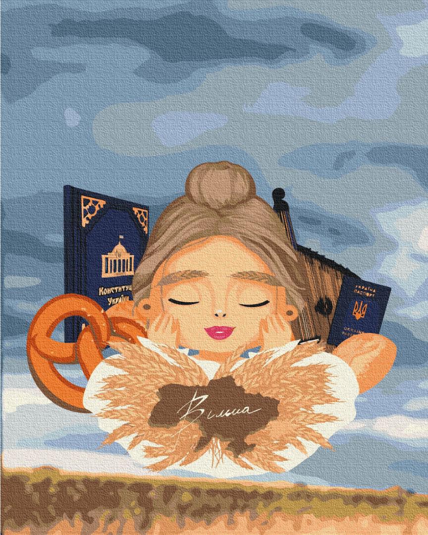 Картина по номерам Brushme Символы свободы 40x50 см (BS53285)