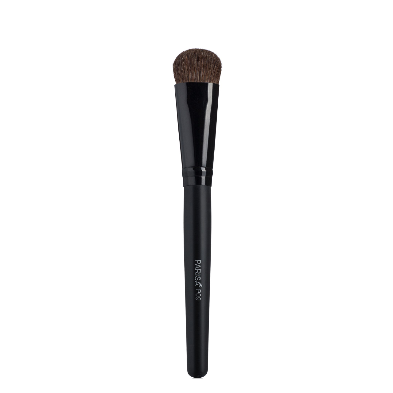 Кисть для макияжа для нанесения теней Parisa Cosmetics Р-09 натуральная