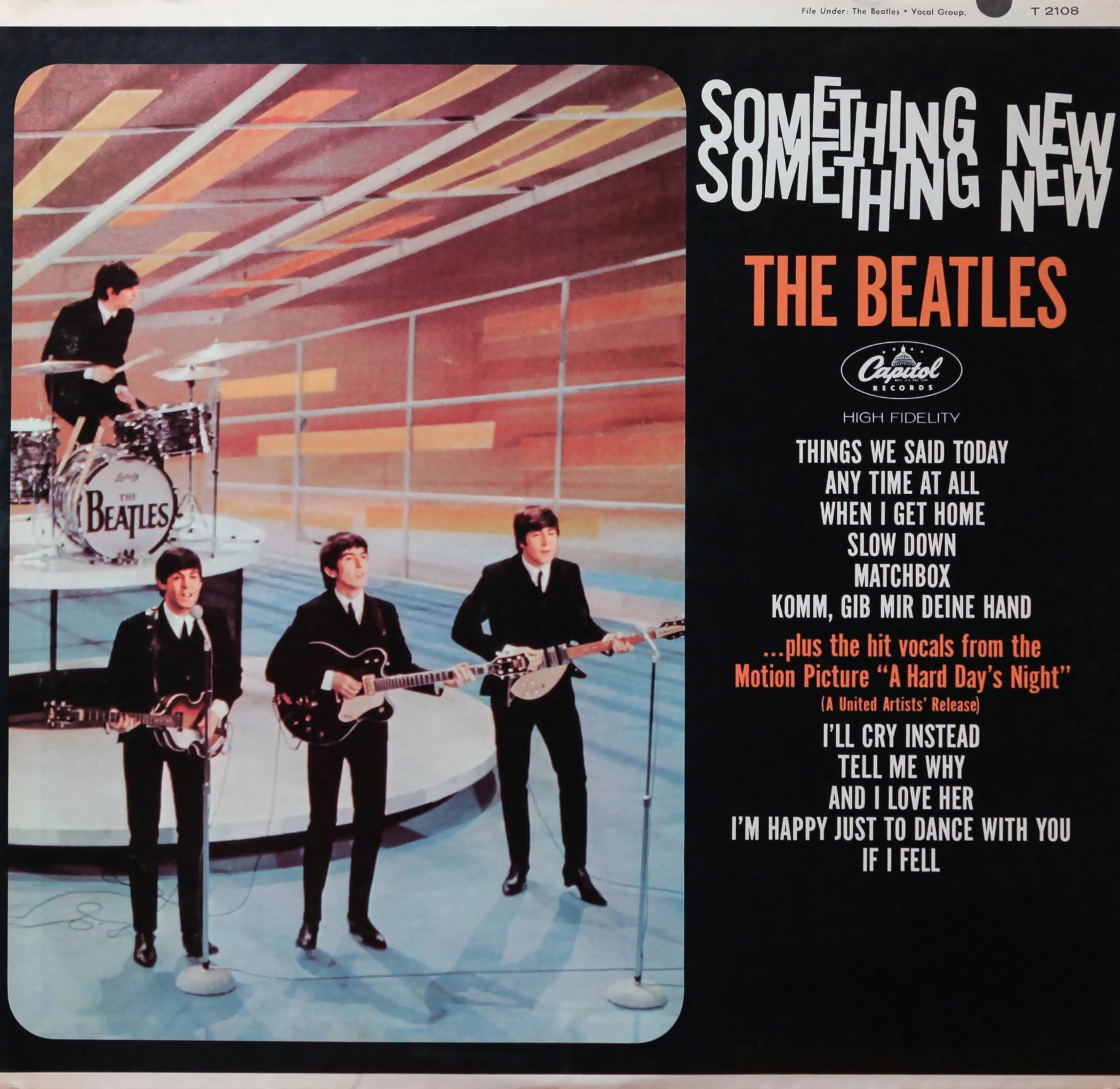 Виниловая пластинка The Beatles-Something New LP (69421)