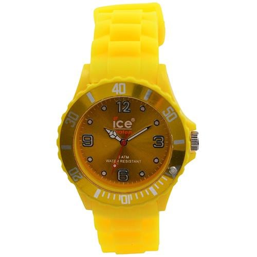 Часы детские 1048 со стрелочным циферблатом Yellow (ba63a50b)