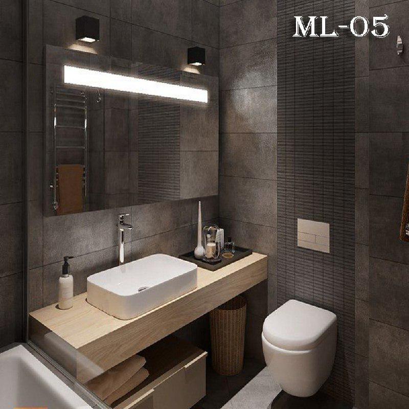 Зеркало Экватор ML-05 с LED подсветкой 90х70 см - фото 6