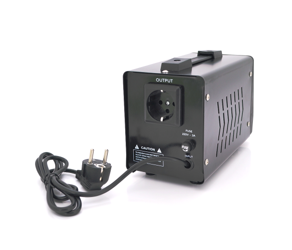 Стабілізатор напруги релейний Greenwave Winchester 1500VA 1050 Вт (24193015) - фото 2