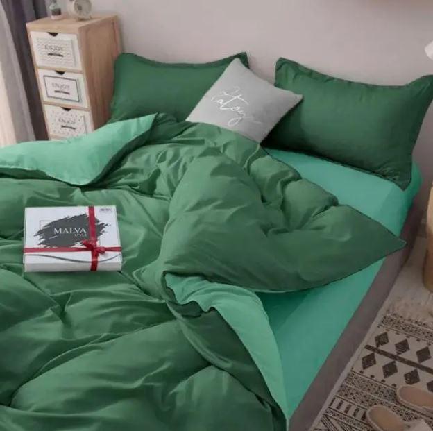 Комплект постельного белья Мальва Бязь двуспальный 180x220 см 70х70 см/2 шт. (Н0393)