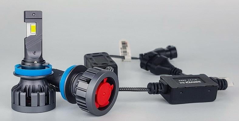 Автолампи DriveX AL-01 PRO HB3 9005 LED 52 W CAN 9-32V 6K 2 шт. - фото 4 Автолампи DriveX AL-01 PRO HB3 9005 LED 52 W CAN 9-32V 6K 2 шт. - фото 4