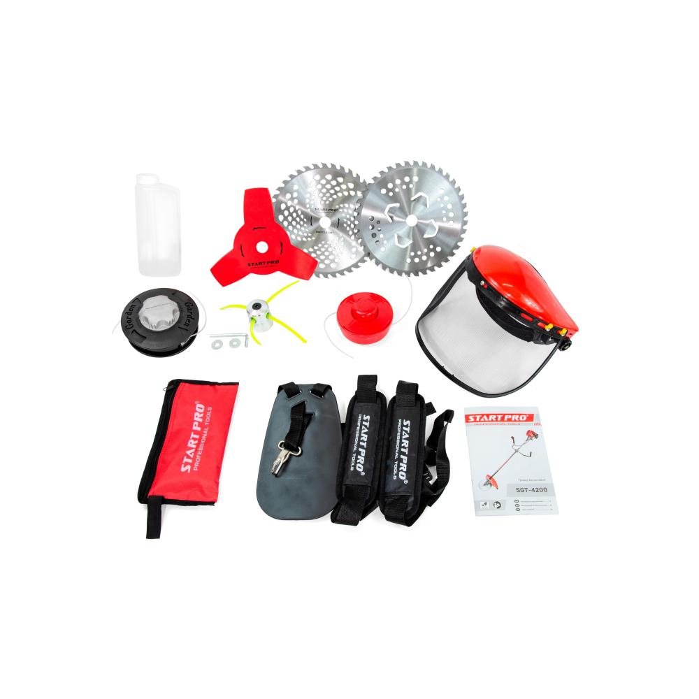 Мотокоса START PRO SGT-4200 - фото 16 Мотокоса START PRO SGT-4200 - фото 16