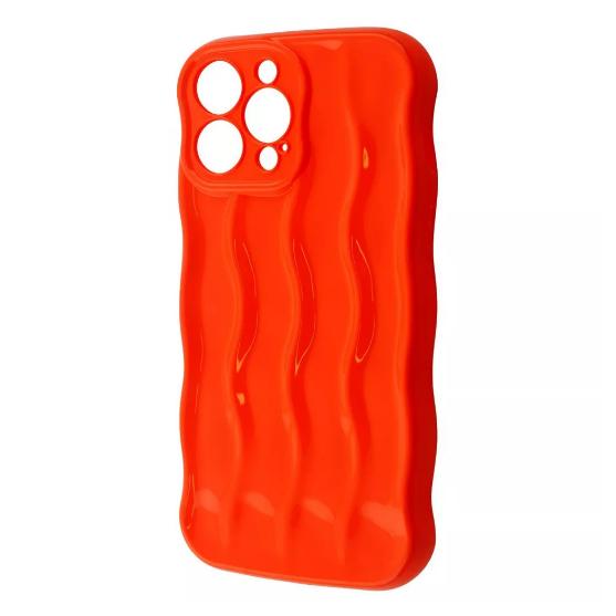 Чехол-накладка для телефона WAVE Lines Case - iPhone 13 Pro Max orange (471160024)