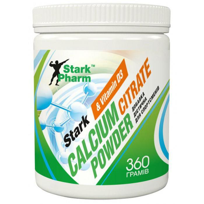 Кальция цитрат Stark Pharm Calcium Citrate 360 g