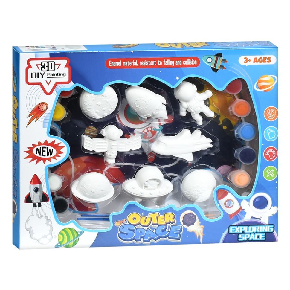 Набір для творчості Космос MK 5723 Space фарби пензлики