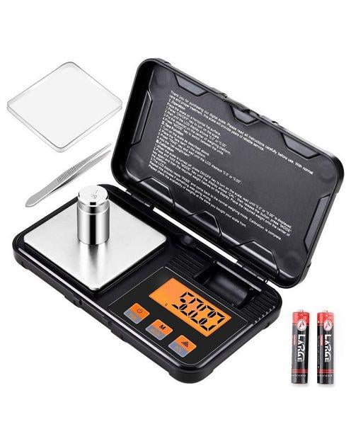 Весы CX-Series Pocket Scale ювелирные с гирей 50 г и пинцетом на 200 г