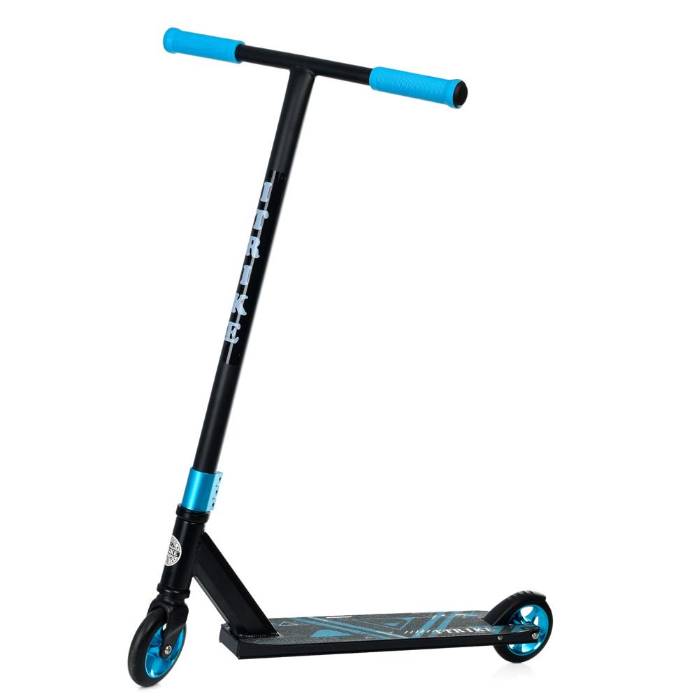 Самокат iTrike SR 2-066-6-B2 Чорний/Блакитний - фото 1 Самокат iTrike SR 2-066-6-B2 Чорний/Блакитний - фото 1