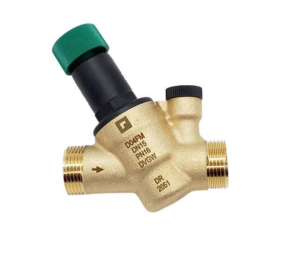 Регулятор тиску Honeywell 1/2\" DN15 (D04FM-1/2A) • Краща ціна в Києві ...