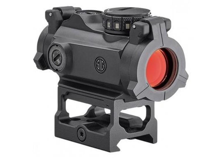 Прицел коллиматорный Sig Sauer Optics Romeo MSR 1x20mm 2 MOA Red Dot (27919422) - фото 2